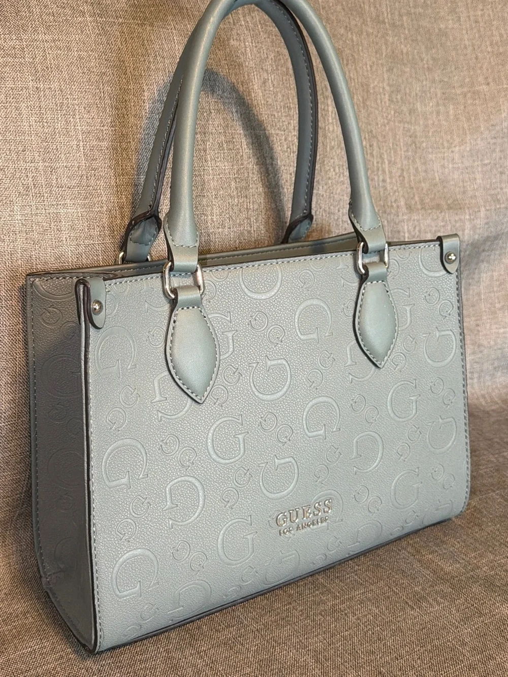 Green GUESS Purse